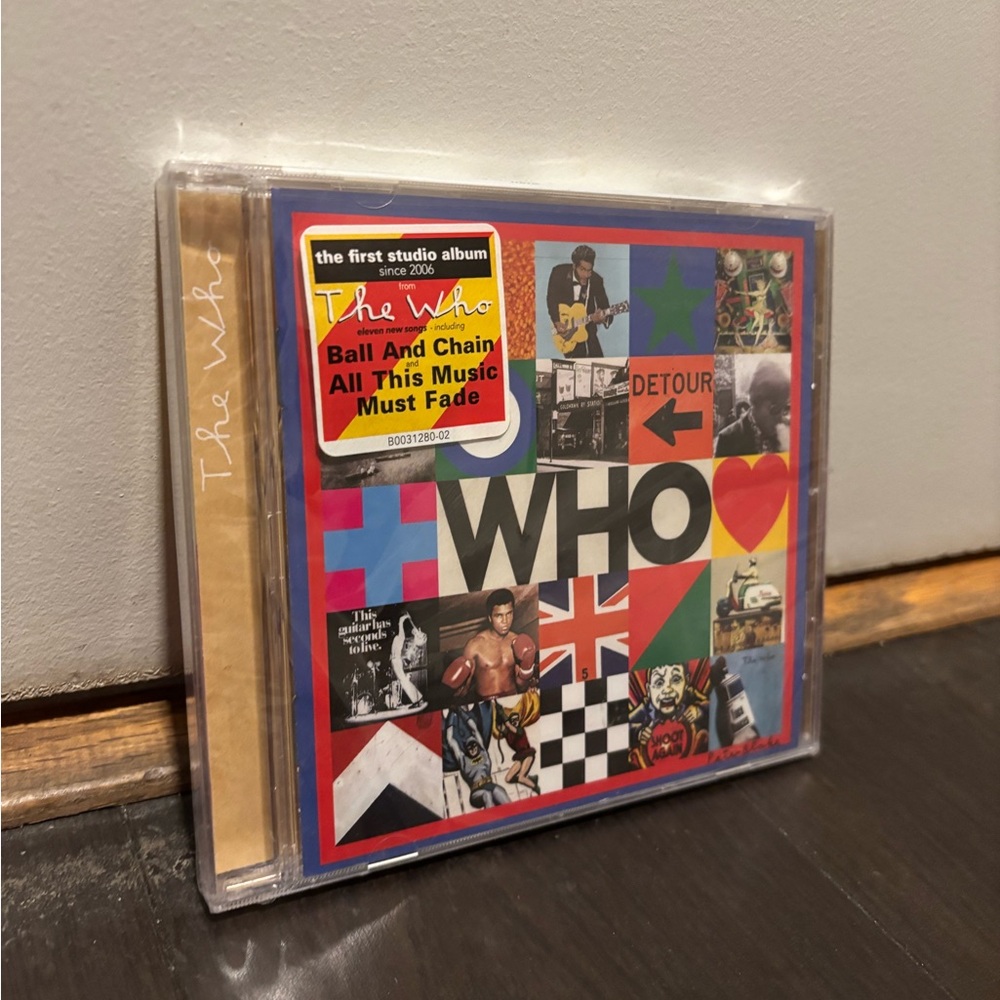 SEALED WHO - The Who CD Album